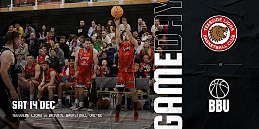 Teesside Lions v Bristol United | Olympia Building, Teesside University