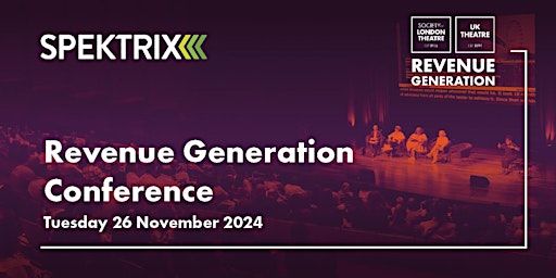 Revenue Generation Conference | SOLT & UK Theatre
