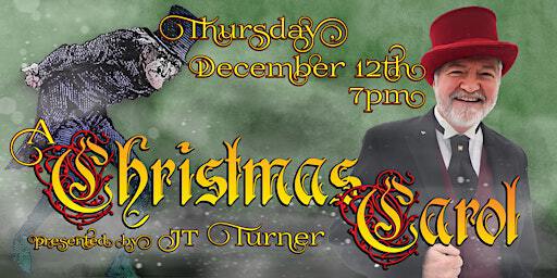 A Christmas Carol, presented by J.T. Turner | Charles River Museum of Industry & Innovation