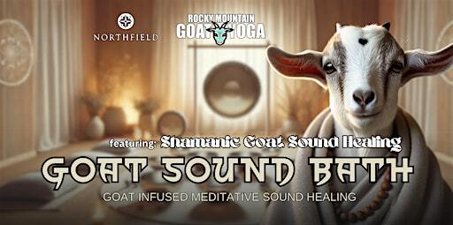 Baby Goat Sound Bath - December 26th (NORTHFIELD) | 8210 Northfield Boulevard,#1250, Denver,80238,US