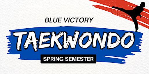 Blue Victory Taekwondo - Spring Semester | Duffy Therapy & Fitness Center