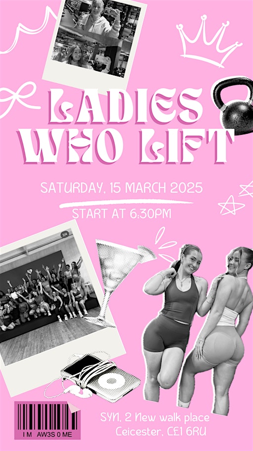 Ladies who lift | Leicester