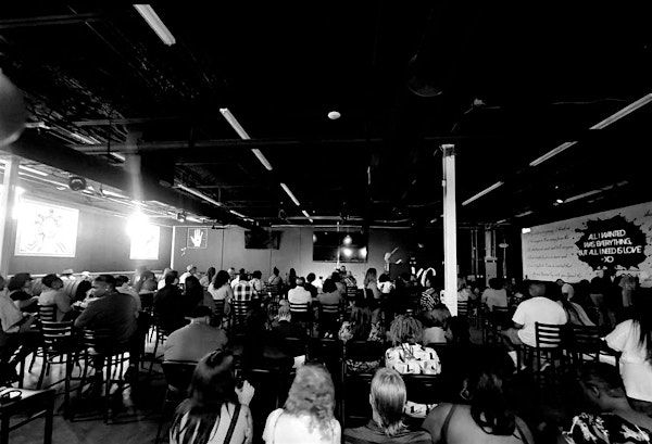 Write About Now Poetry Live in Austin ft. Michael Hatcher w/ Sherrika M. | Speakeasy