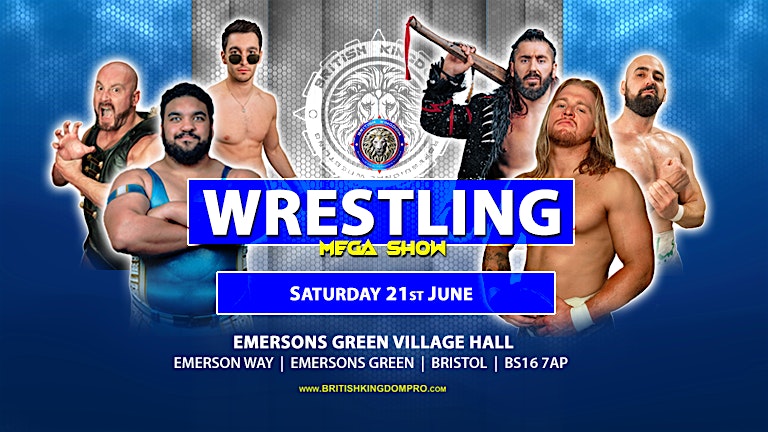 Wrestling Spectacular Emersons Green in Bristol | Emersons Green Village Hall