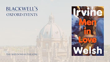 Irvine Welsh MEN IN LOVE with John Niven | The Sheldonian Theatre