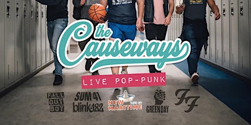 The Causeways live at New Maritime taproom | New Maritime Beer Company