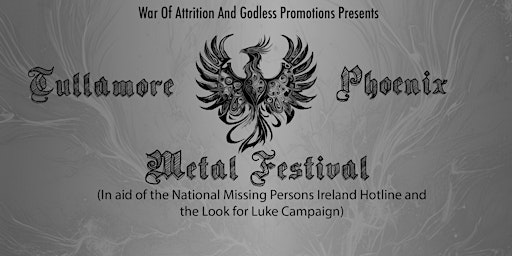 Tullamore Phoenix Metal Festival | John Lee's Bar & Venue