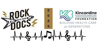 Rock with your Docs 2025 | Davidson Centre, Durham Street, Kincardine, ON, Canada