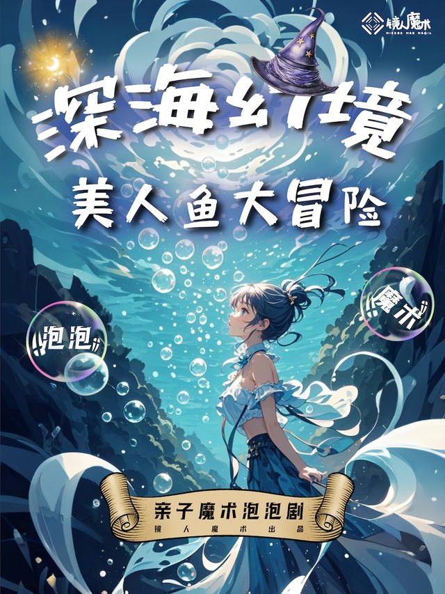 深海幻境·美人魚大冒險｜兒童親子 | 時代劇場
