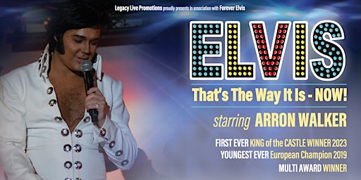 FOREVER ELVIS - The Ultimate Tribute Experience! | Glasgow’s Grand Ole Opry