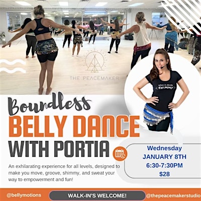 Boundless Belly Dance w/ Portia | The Peacemaker