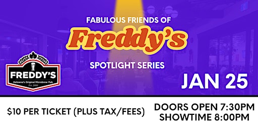 Fabulous Friends of Freddy's - Spotlight Series | Freddy's Brewpub