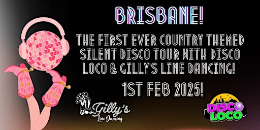 DISCO LOCO - Brisbane's Country Special Edition - Silent Disco Tour! | Soapbox Beer