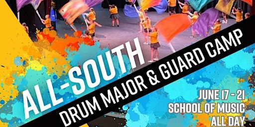 2025 All-South Drum Major & Guard Camp | The University of Southern Mississippi