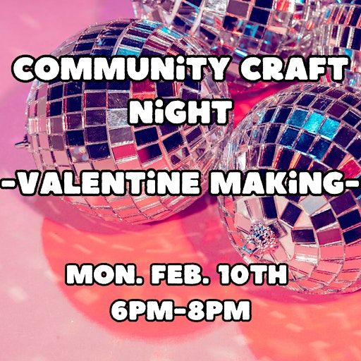 Community Craft Night | Valentine Card Making | 1631 Washington St NE, Minneapolis, MN, USA