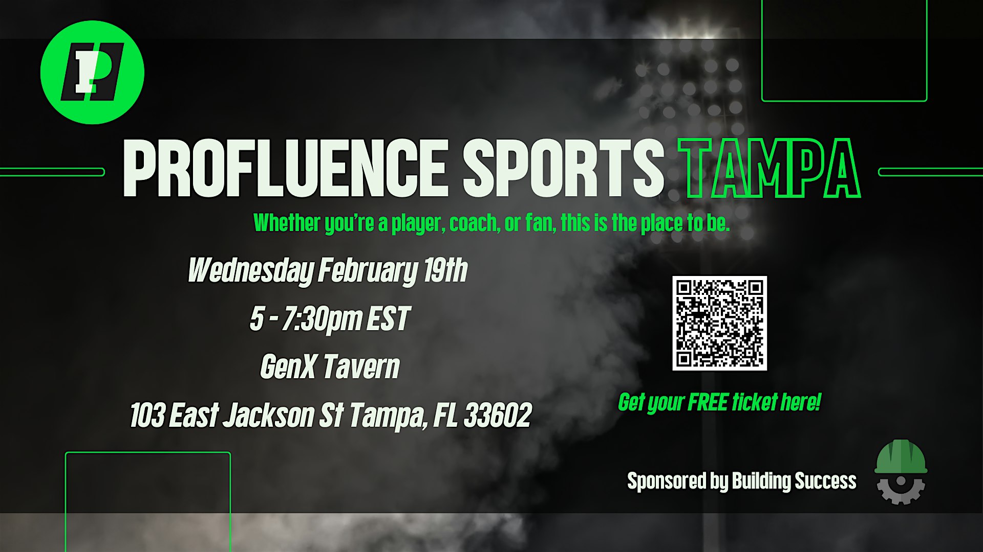 Profluence Sports Tampa | GenX Tavern