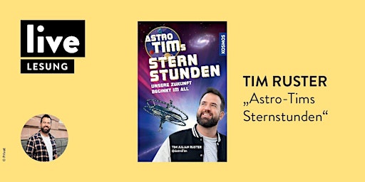 LESUNG: Tim Ruster | Leipziger Buchmesse Messebuchhandlung