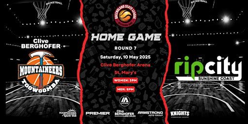 Round 7 - Toowoomba Mountaineers Vs USC RipCity | Clive Berghofer Arena