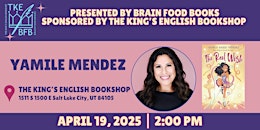 Yamile Saied Mendez | The Reel Wish | The King's English Bookshop