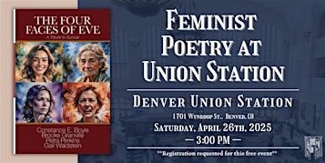 Feminist Poetry Reading at Tattered Cover Union Station | Union Station