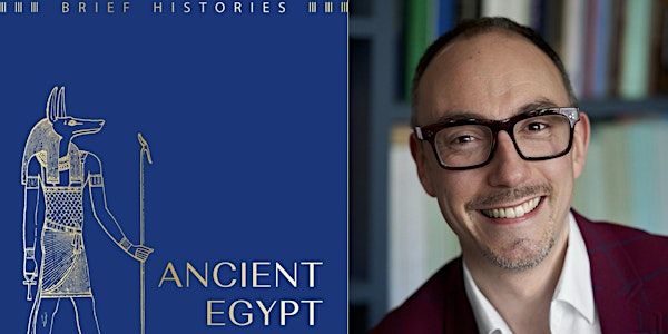 Why Are We So Fascinated by Ancient Egypt? | Diamond Jubilee Lecture Theatre, Charles Sikes Building,  University of Huddersfield