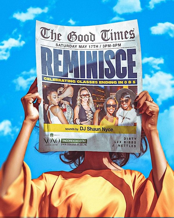 Reminisce Day Party | XOXO Cocktail Lounge
