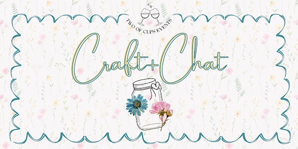 Craft & Chat: Spring Bloom Mason Jars! | Mottley Kitchen