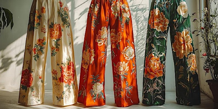 Make Palazzo Trousers at Abakhan at Mostyn | Abakhan Fabrics, Hobby & Home