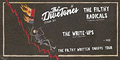 The Divetones, The Filty Radicals, The Write-Ups + more | Dominion Tavern