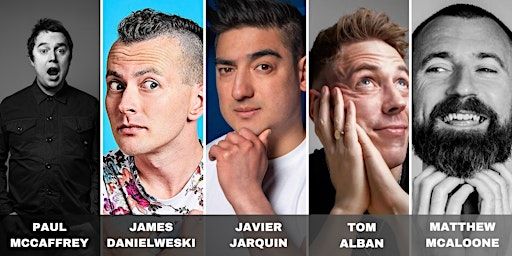 CRAWLEY COMEDY CLUB with JAVIER JARQUIN & PAUL MCCAFFREY! | Crawley Rugby Football Club