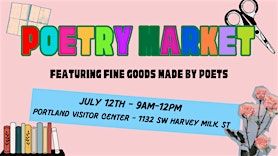 The Bigfoot Poetry Festival's 2025 Poetry Market | Portland Visitor Center