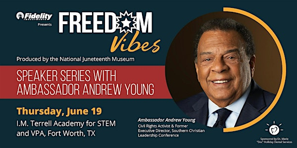 Freedom Vibes 2025 Speaker Series | Terrell High School