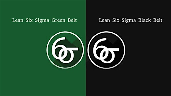 Combo Lean 6 Sigma (Green + Black Belt) Cert Training in Thunder Bay, ON | Thunder Bay, ON