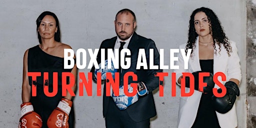 BOXING ALLEY presents TURNING TIDES - A Black Tie Charity Boxing Event | North Harbour Stadium