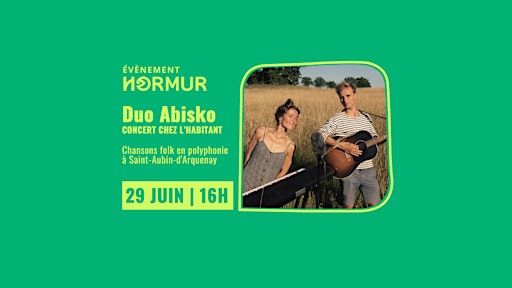 Concert folk dans une roseraie - Abisko chez l'habitant | Le jardin-roseraie du 23