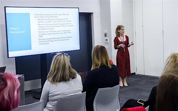 Menopause and wellness advocacy training, for healthcare professionals. | novellus aesthetics