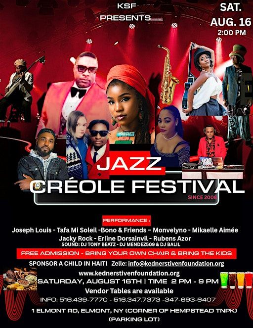 JAZZ CRÉOLE FESTIVAL | 1 Elmont Rd