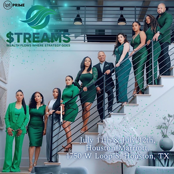Streams : Wealth Flows Where Strategy Goes! | Marriott West Loop