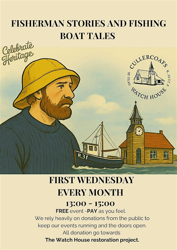 Sea Stories and Fishing Boat Tales | Cullercoats Watch House