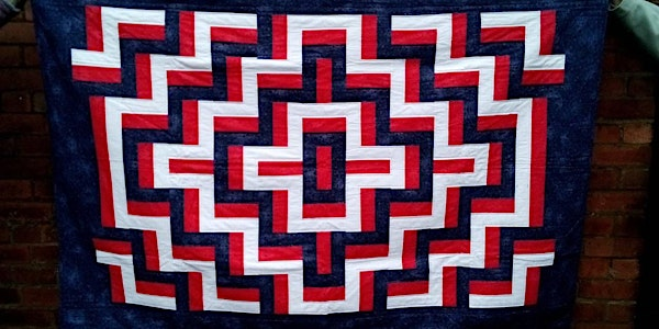 Intermediate Quilting - Railfence Variation Quilt | Happy Hare - Sheffield