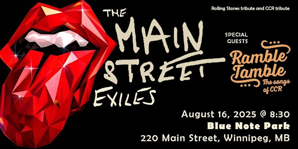 Main Street Exiles plus Ramble Tamble | Blue Note Park