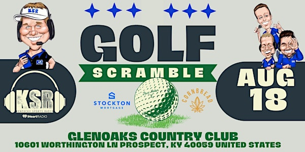 Kentucky Sports Radio Louisville Golf Scramble 2025 | GlenOaks Country Club