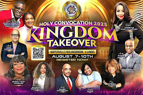 Liberty International Network: Holy Convocation 2025: "Take By Force!" | 120 Water St