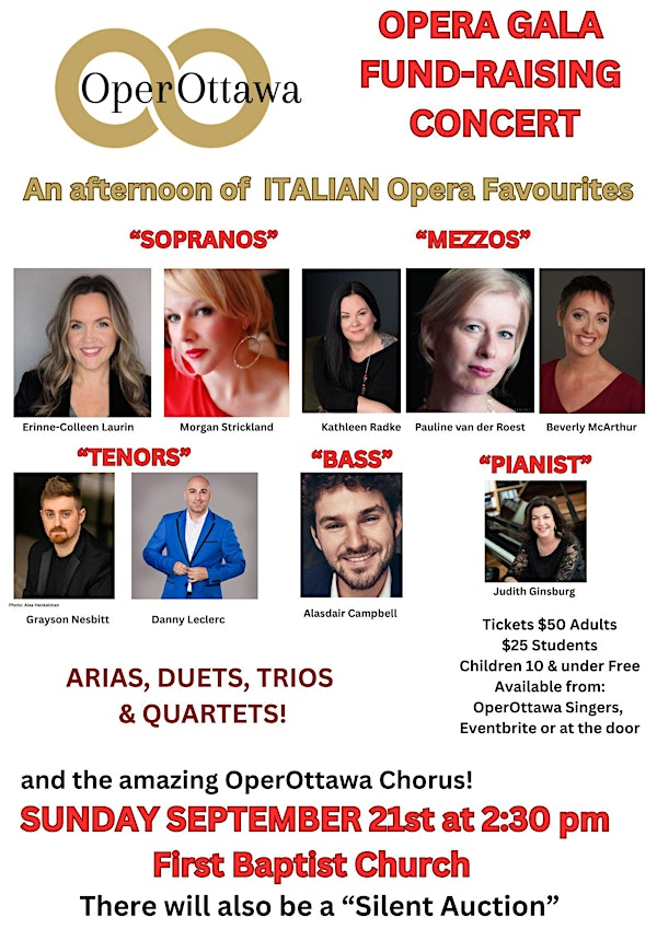 GALA OPERA CONCERT | First Baptist Church