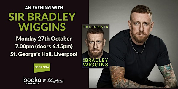 An Evening with Sir Bradley Wiggins | St George's Hall