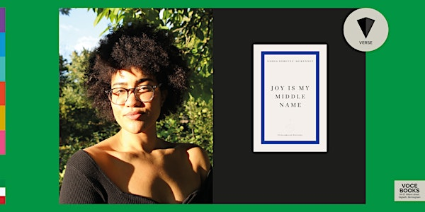 SASHA DEBEVEC-MCKENNEY: JOY IS MY MIDDLE NAME | Voce Books