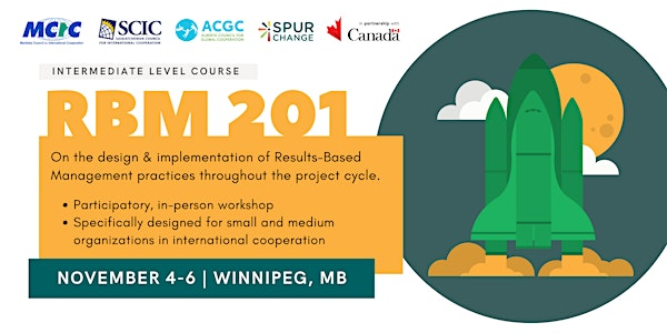 RBM 201: Strengthen your capacities in Results-Based Management! | Creative Manitoba