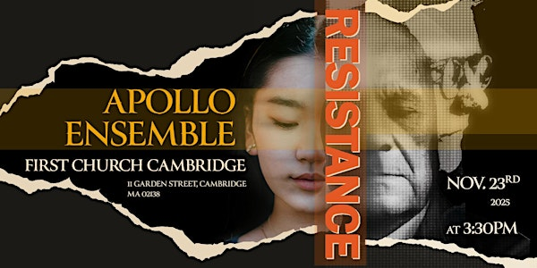 Resistance: Keila Wakao Plays Sibelius | Thompson & Shostakovich | First Church in Cambridge