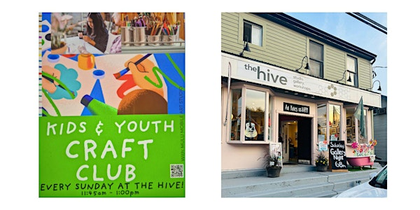 Kids & Youth Craft Club with MULU Mobile Art Studio | 363 Main Street Bath