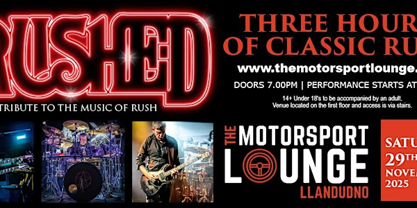 Rushed - Three Hours of Classic Rush | The Motorsport Lounge